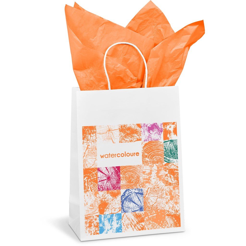 Altitude Animated Digital Print Midi Gift Bag with Custom Branding - Brand your company Logo! Get a quote - Promo Lingo
