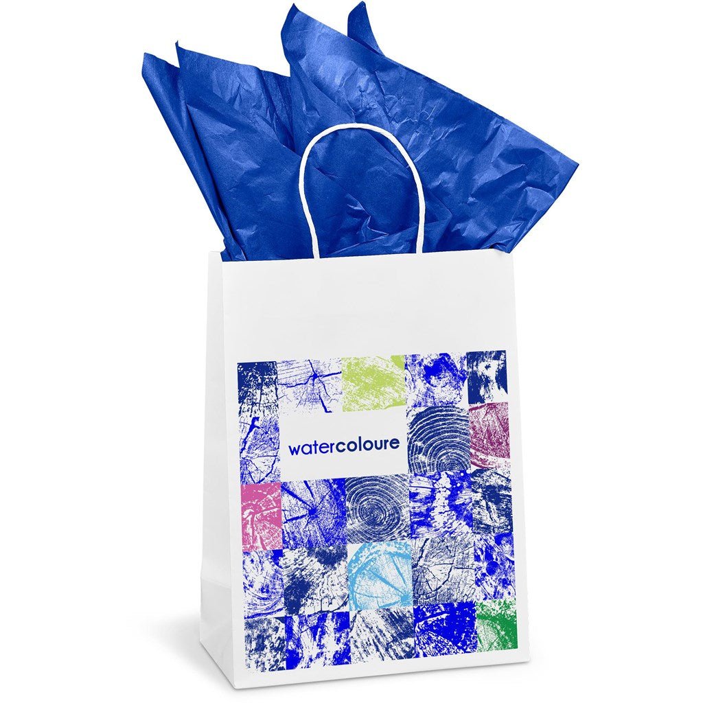 Altitude Animated Digital Print Midi Gift Bag with Custom Branding - Brand your company Logo! Get a quote - Promo Lingo