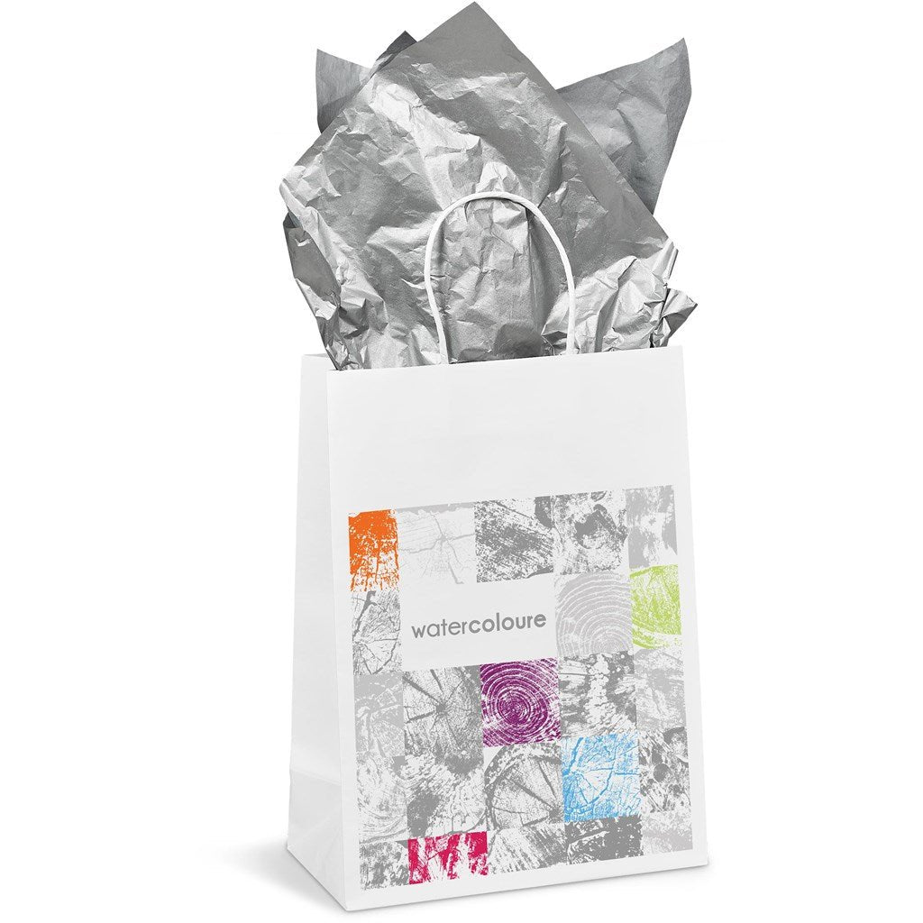 Altitude Animated Digital Print Midi Gift Bag with Custom Branding - Brand your company Logo! Get a quote - Promo Lingo