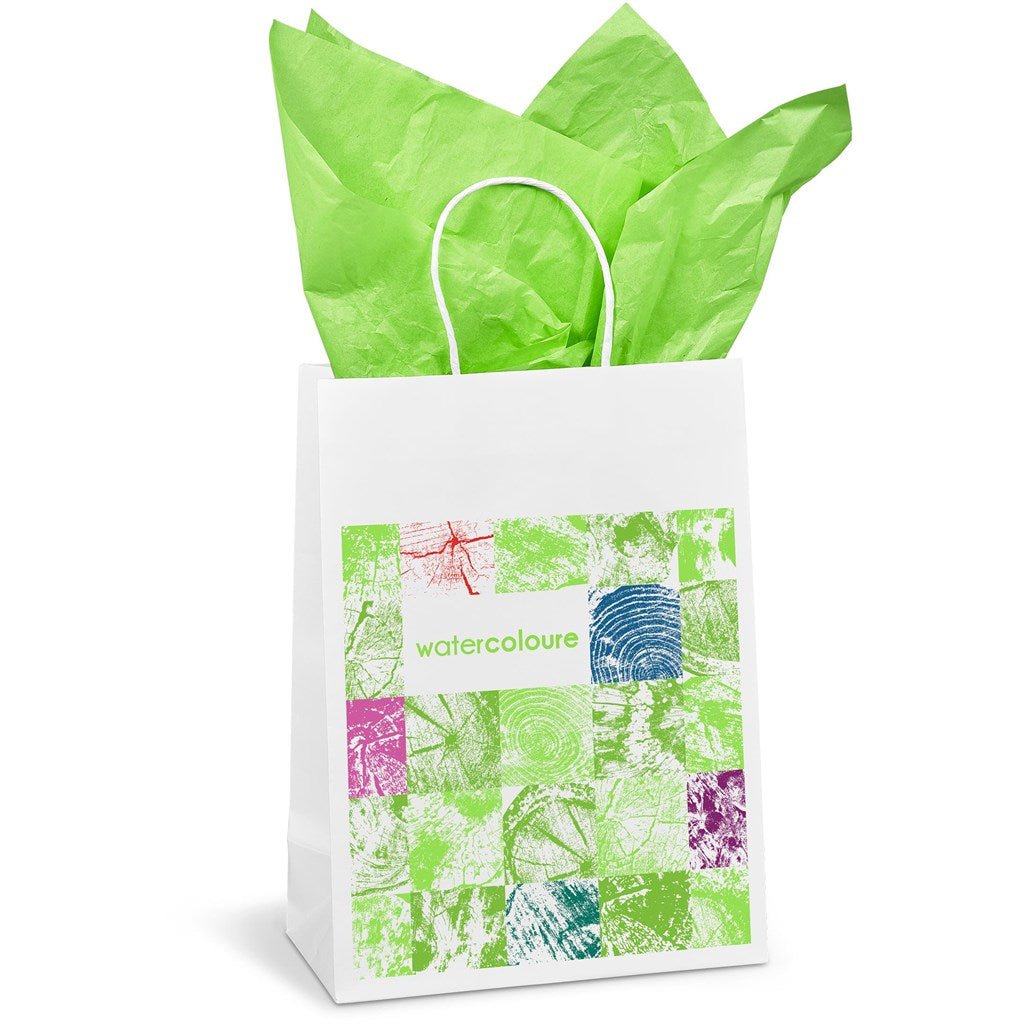 Altitude Animated Digital Print Midi Gift Bag with Custom Branding - Brand your company Logo! Get a quote - Promo Lingo