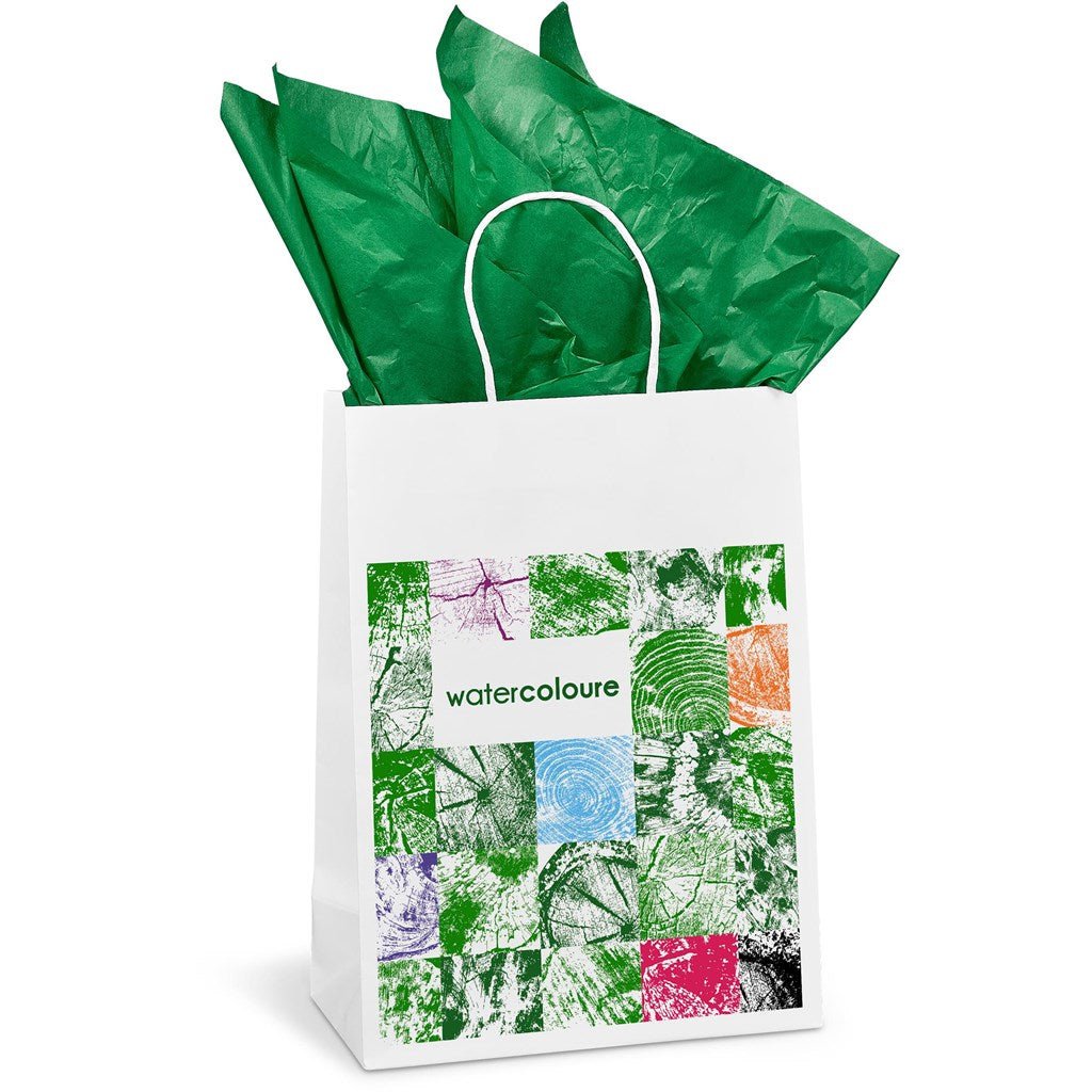 Altitude Animated Digital Print Midi Gift Bag with Custom Branding - Brand your company Logo! Get a quote - Promo Lingo