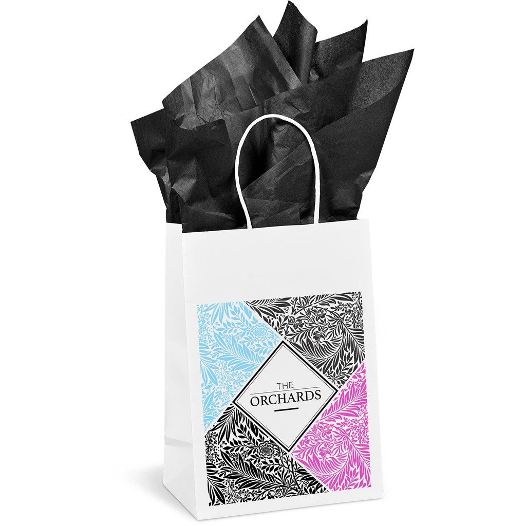 Altitude Animated Digital Print Mini Paper Gift Bag 200gsm for Stylish Gifting - Brand your company Logo! Get a quote - Promo Lingo