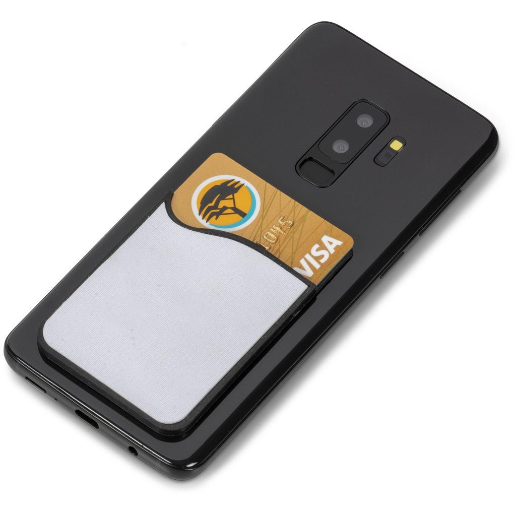 Altitude Arcade Sublimation Phone Card Holder - Brand your company Logo! Get a quote - Promo Lingo