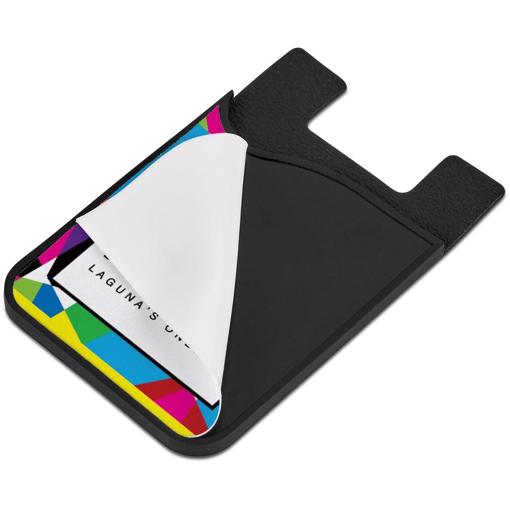 Altitude Arcade Sublimation Phone Card Holder - Brand your company Logo! Get a quote - Promo Lingo