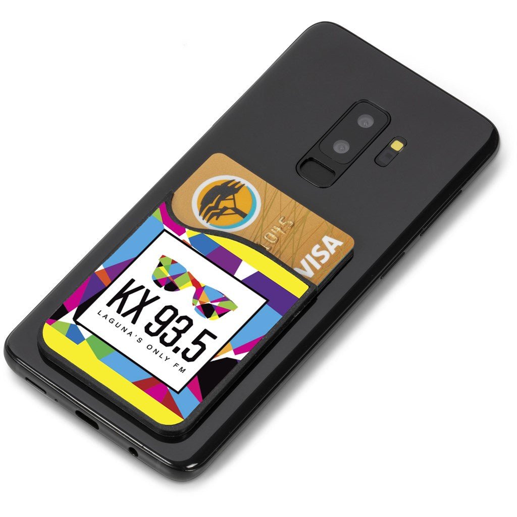 Altitude Arcade Sublimation Phone Card Holder - Brand your company Logo! Get a quote - Promo Lingo