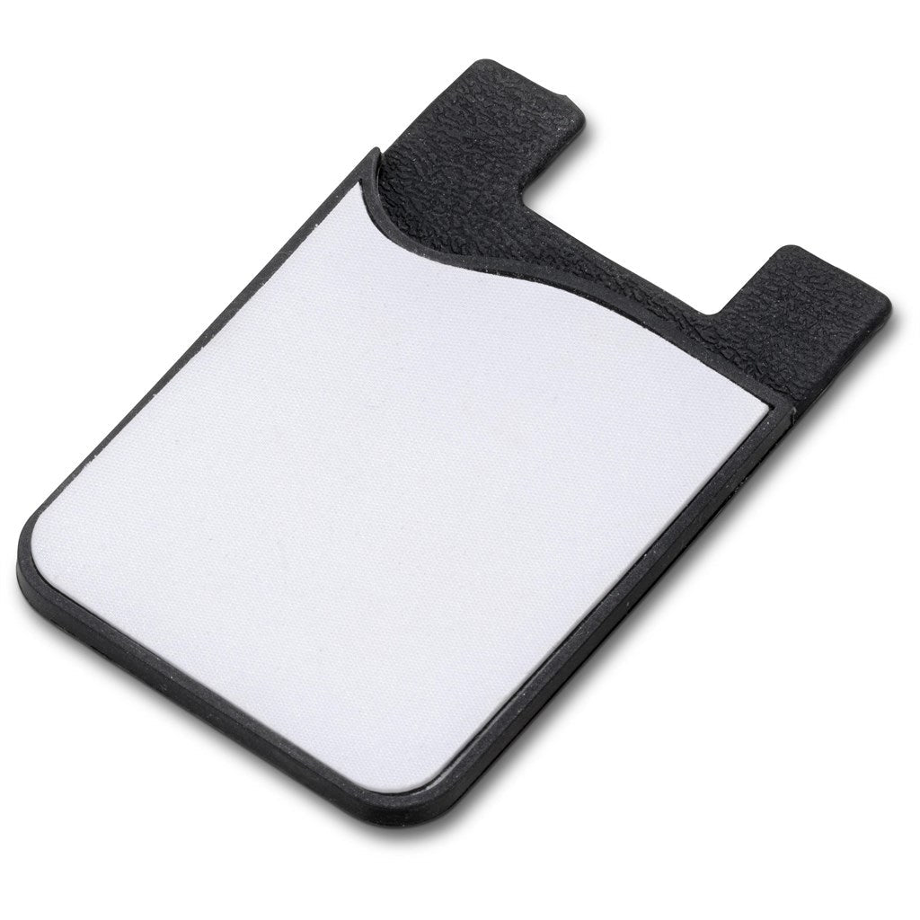 Altitude Arcade Sublimation Phone Card Holder - Brand your company Logo! Get a quote - Promo Lingo