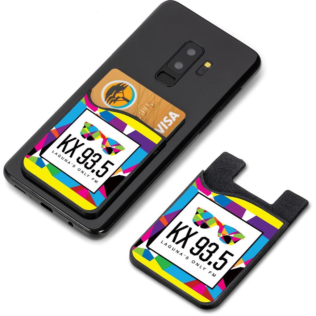 Altitude Arcade Sublimation Phone Card Holder - Brand your company Logo! Get a quote - Promo Lingo