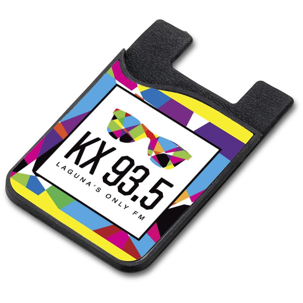 Altitude Arcade Sublimation Phone Card Holder - Brand your company Logo! Get a quote - Promo Lingo