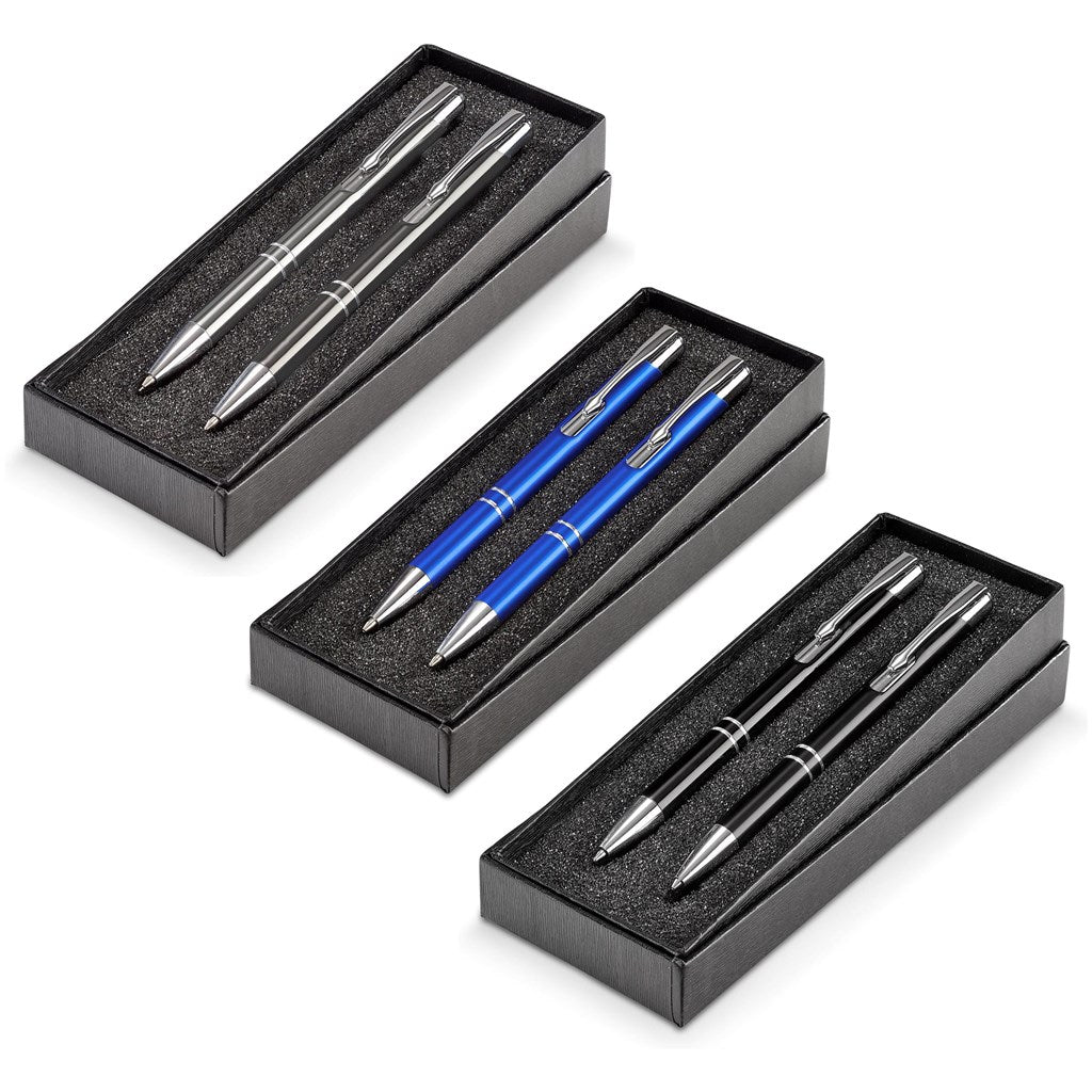 Altitude Armada Ball Pen & Pencil Set - Brand your company Logo! Get a quote - Promo Lingo