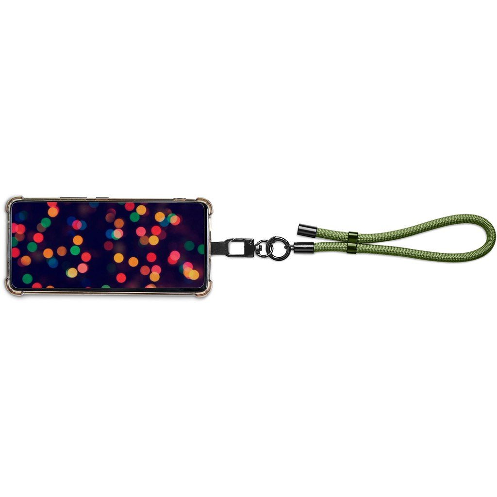 Altitude Atlier Wrist Phone Strap in Pouch - Brand your company Logo! Get a quote - Promo Lingo