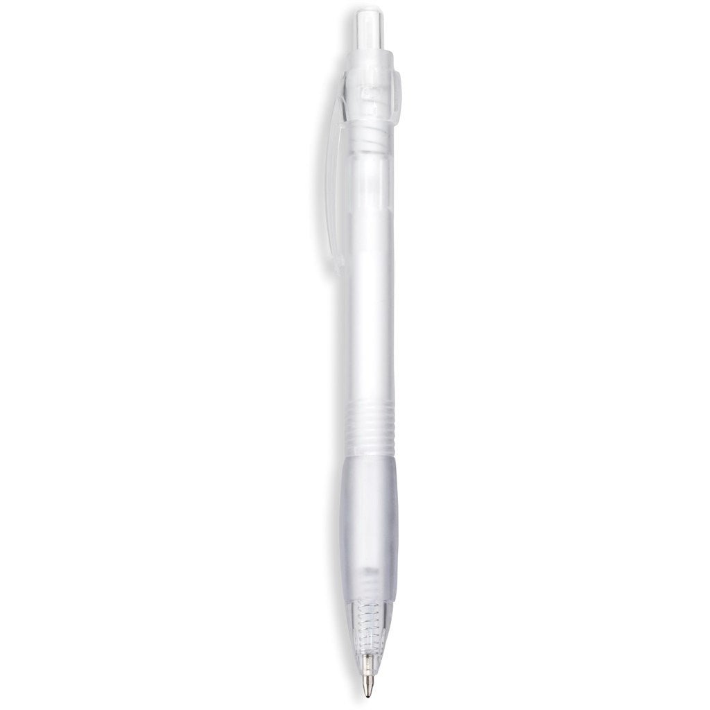 Altitude Avalanche Ball Pen - Transparent - Brand your company Logo! Get a quote - Promo Lingo