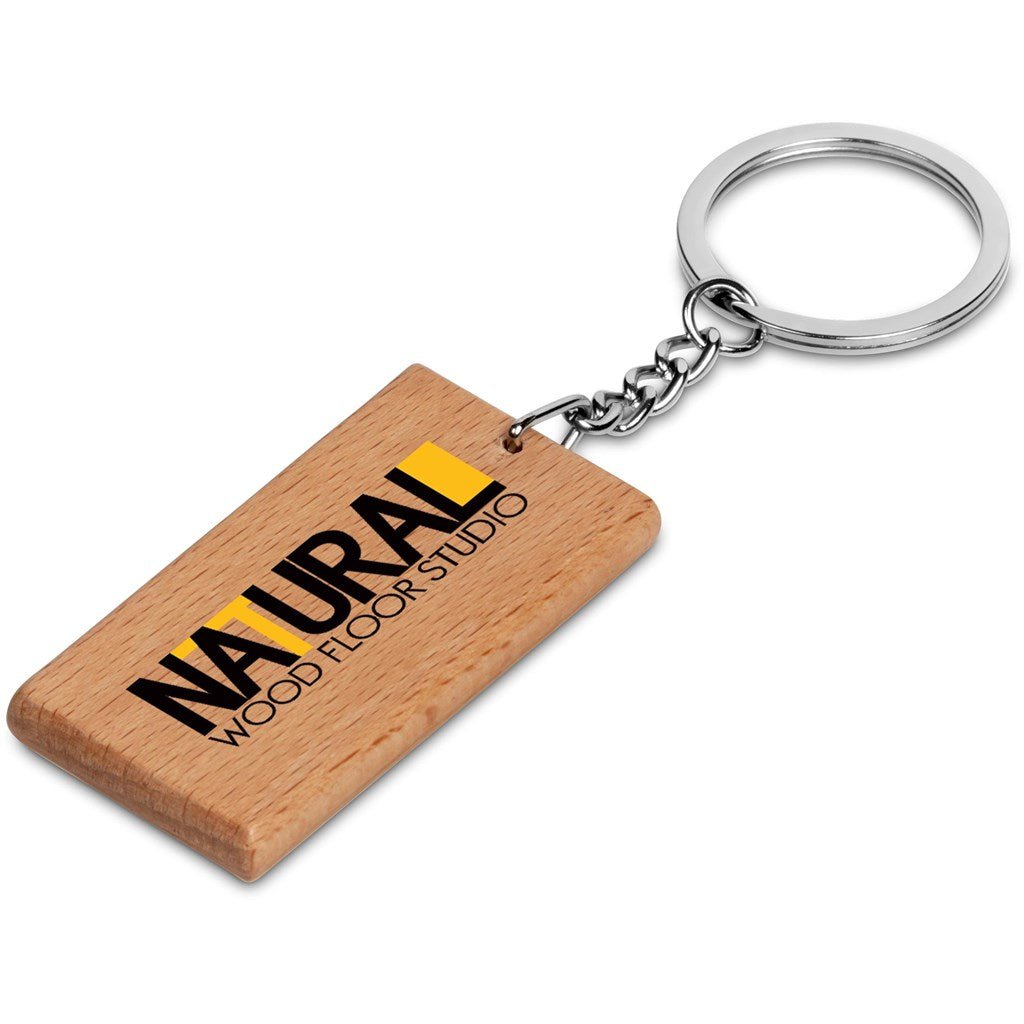 Altitude Bali Bamboo Keyholder - Brand your company Logo! Get a quote - Promo Lingo