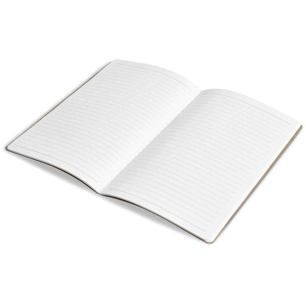 Altitude Bardsley A5 Soft Cover Notebook - Brand your company Logo! Get a quote - Promo Lingo
