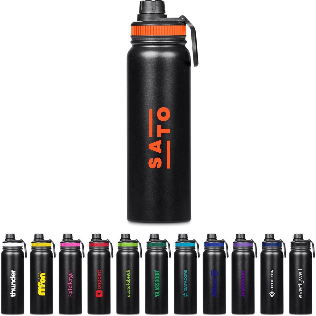 Altitude Bastos 750ml Stainless Steel Vacuum Water Bottle - Brand your company Logo! Get a quote - Promo Lingo