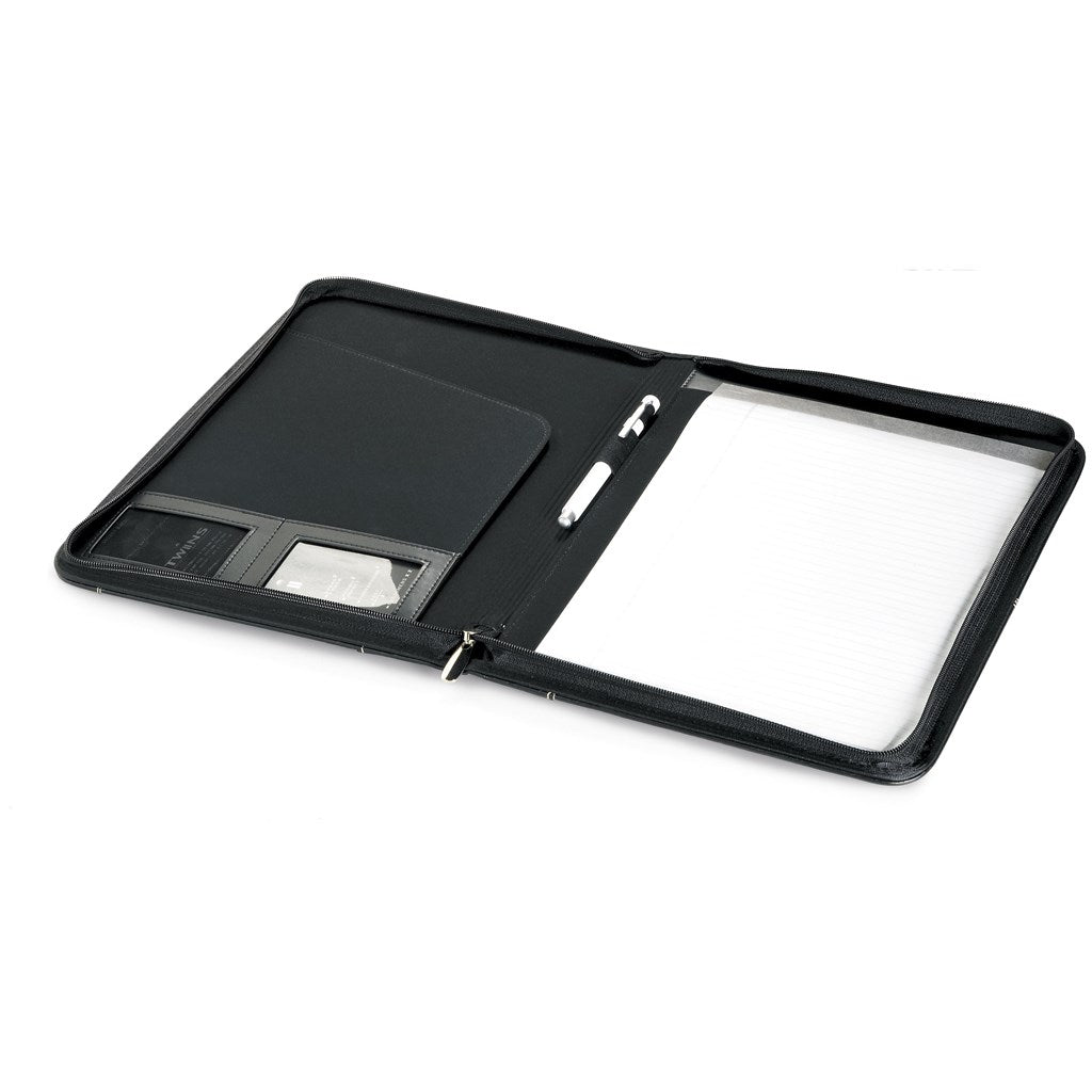 Altitude Benchmark A4 Zip - Around Folder - Brand your company Logo! Get a quote - Promo Lingo
