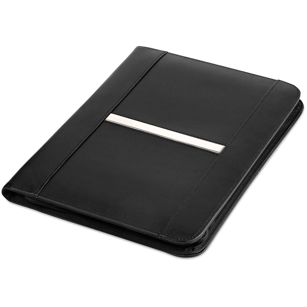 Altitude Benchmark A4 Zip - Around Folder - Brand your company Logo! Get a quote - Promo Lingo