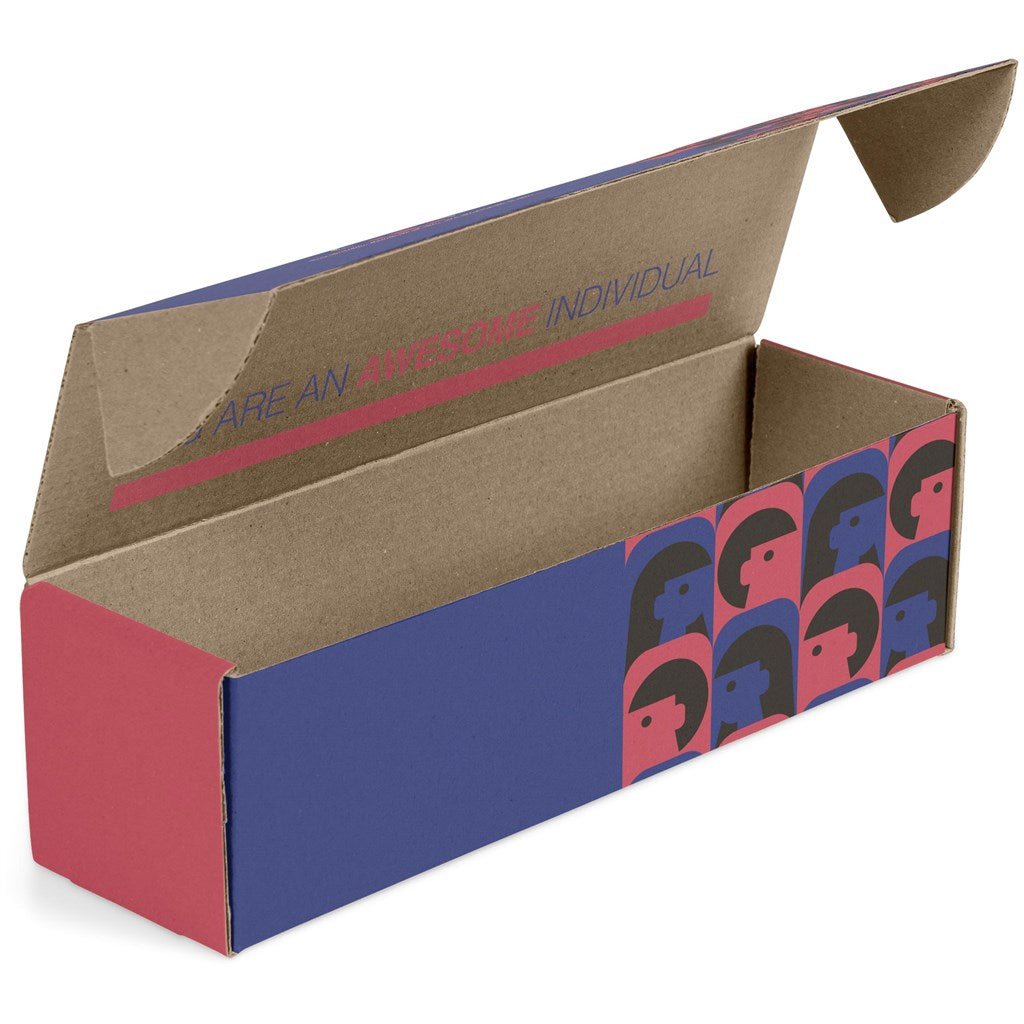 Altitude Bianca Digital Print Bottle Gift Box - Brand your company Logo! Get a quote - Promo Lingo