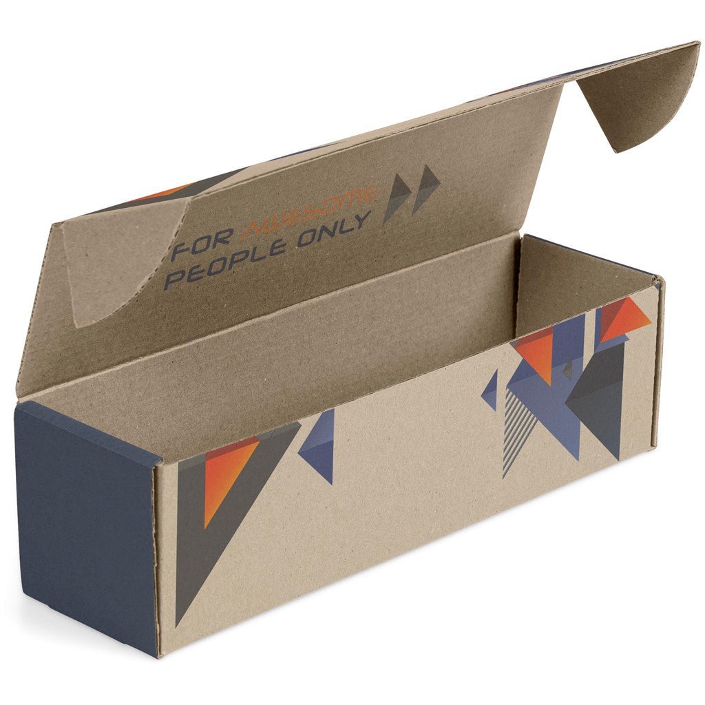 Altitude Bianca Digital Print Bottle Gift Box - Brand your company Logo! Get a quote - Promo Lingo