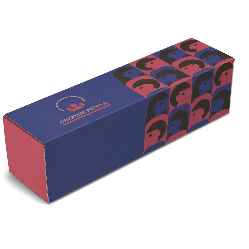Altitude Bianca Digital Print Bottle Gift Box - Brand your company Logo! Get a quote - Promo Lingo