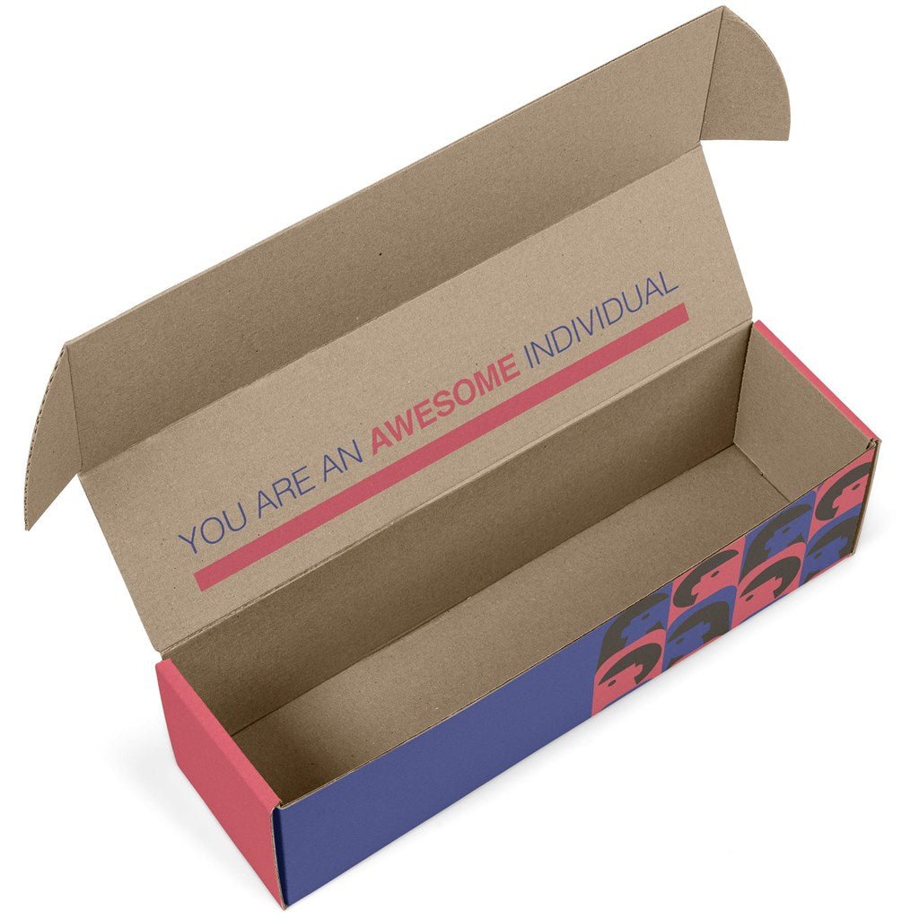 Altitude Bianca Digital Print Bottle Gift Box - Brand your company Logo! Get a quote - Promo Lingo
