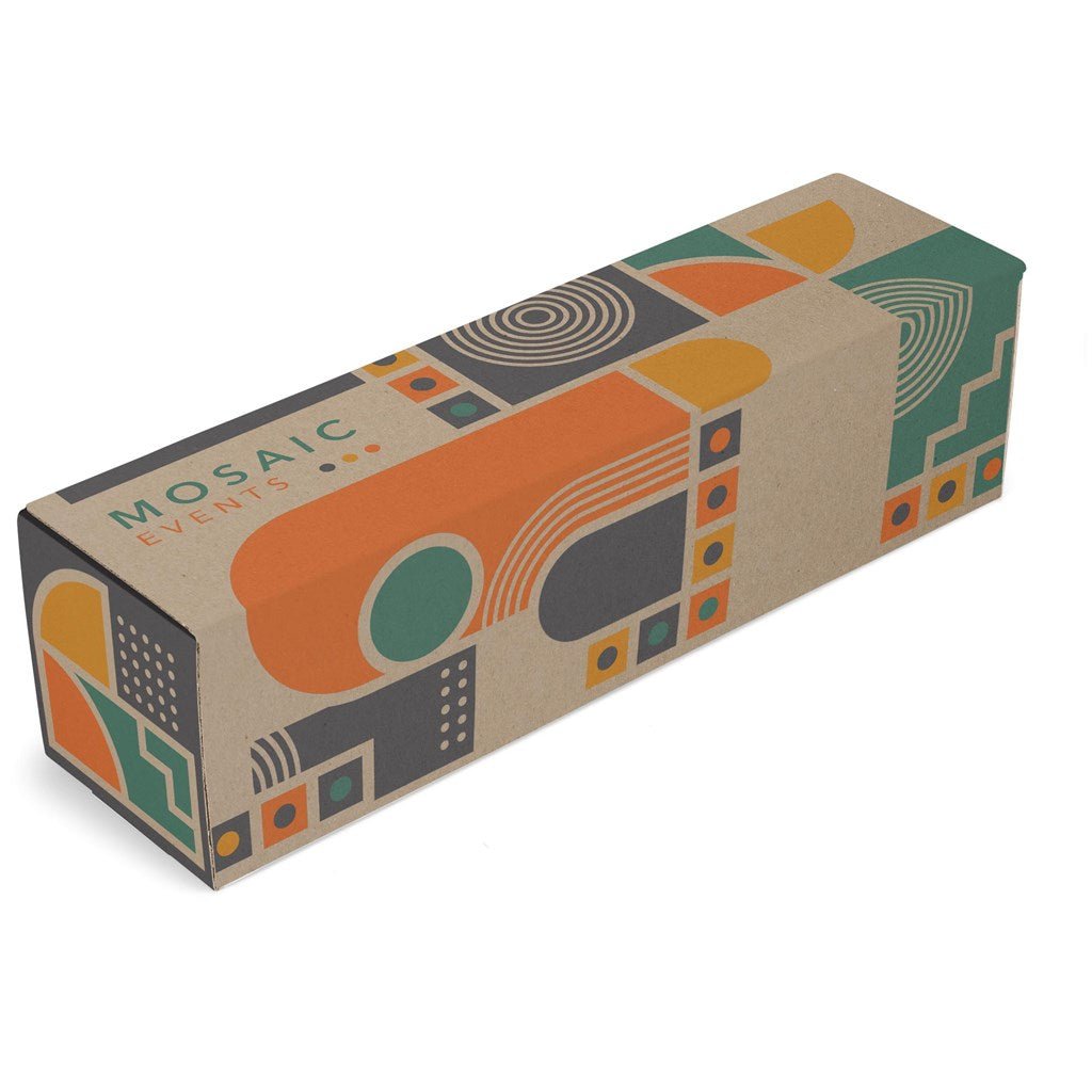 Altitude Bianca Digital Print Bottle Gift Box - Brand your company Logo! Get a quote - Promo Lingo