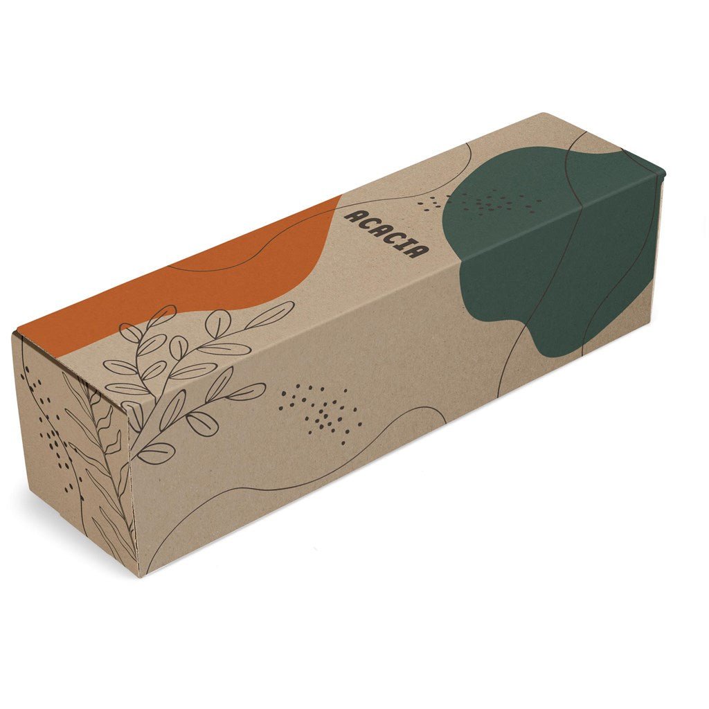Altitude Bianca Digital Print Bottle Gift Box - Brand your company Logo! Get a quote - Promo Lingo