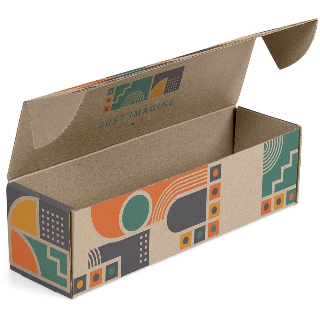 Altitude Bianca Digital Print Bottle Gift Box - Brand your company Logo! Get a quote - Promo Lingo