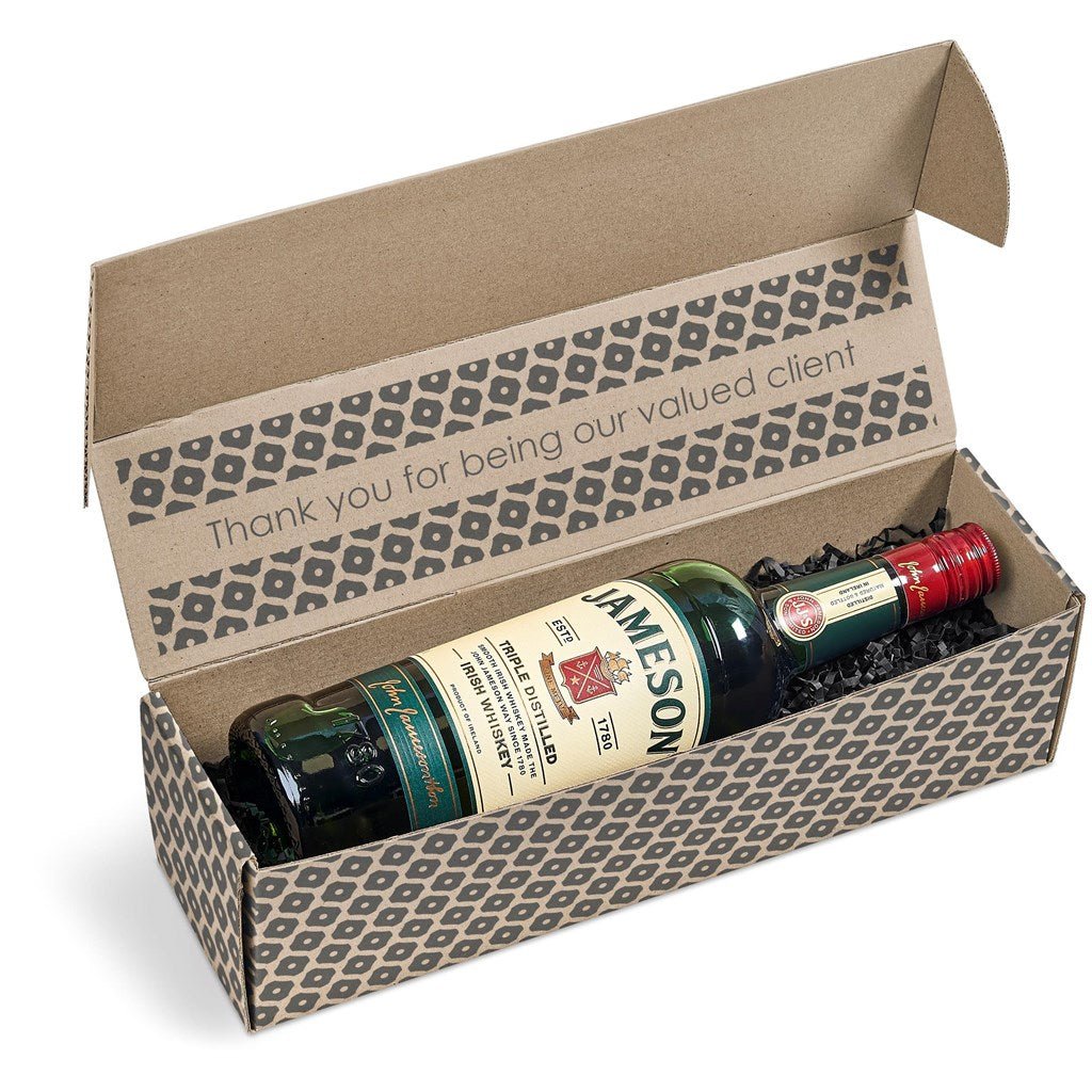 Altitude Bianca Digital Print Wine Gift Box - Brand your company Logo! Get a quote - Promo Lingo