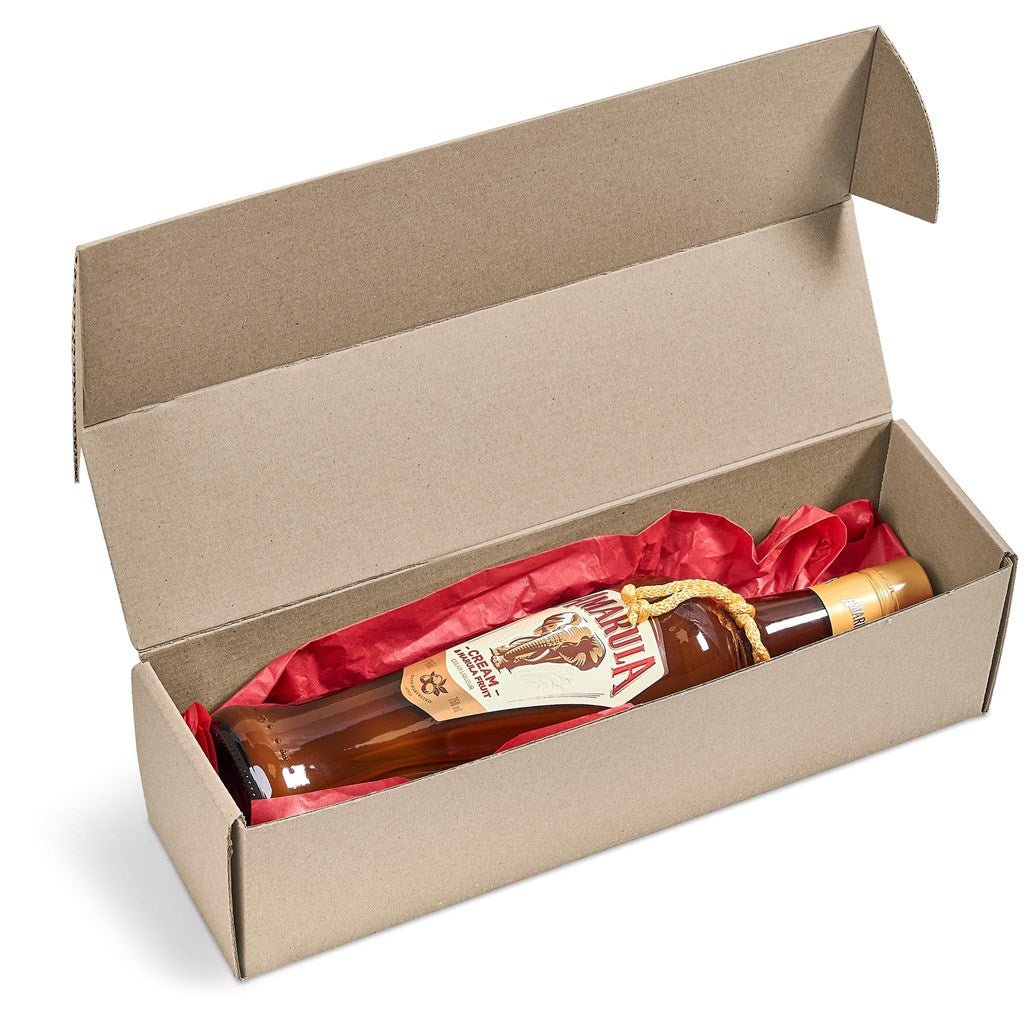 Altitude Bianca Digital Print Wine Gift Box - Brand your company Logo! Get a quote - Promo Lingo