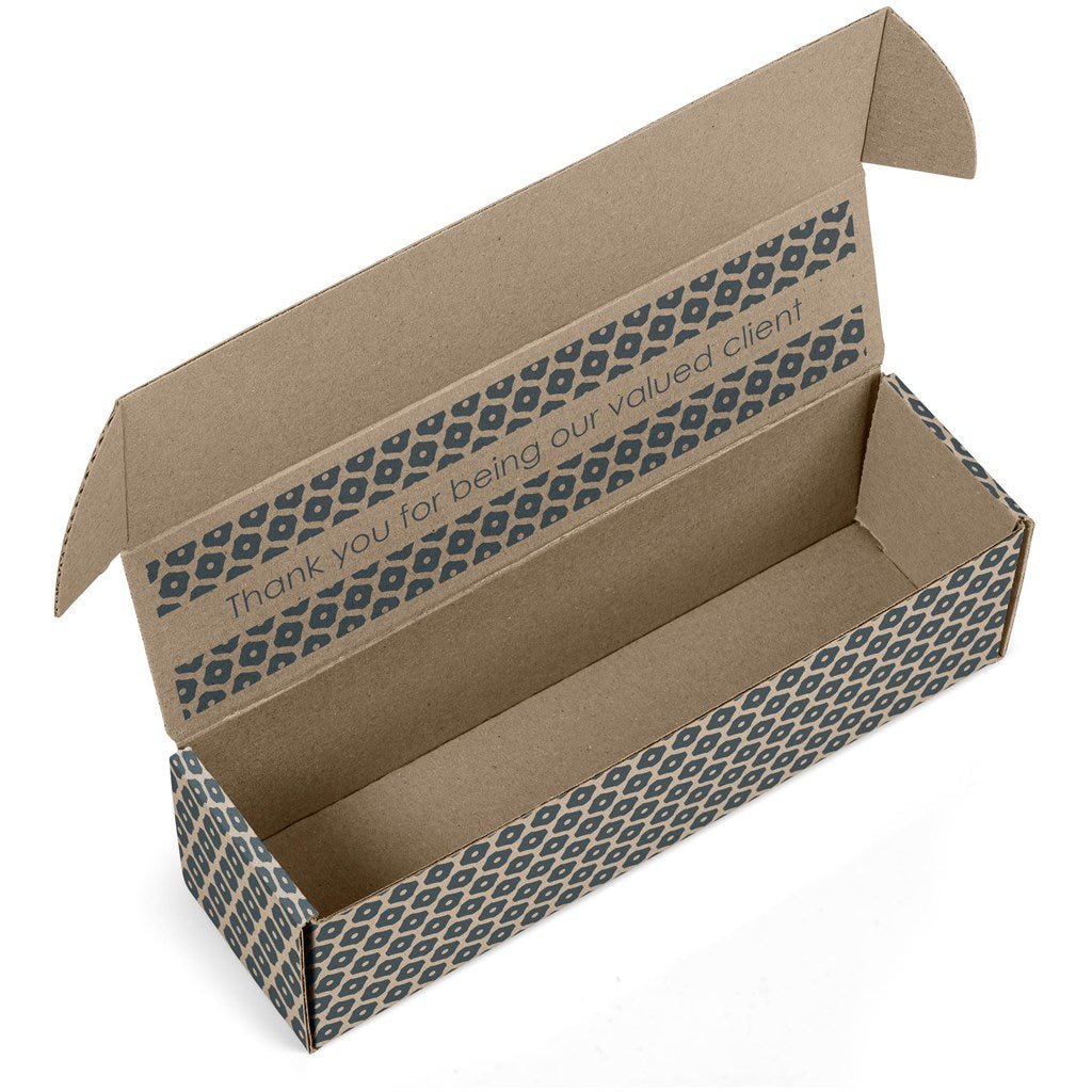 Altitude Bianca Digital Print Wine Gift Box - Brand your company Logo! Get a quote - Promo Lingo