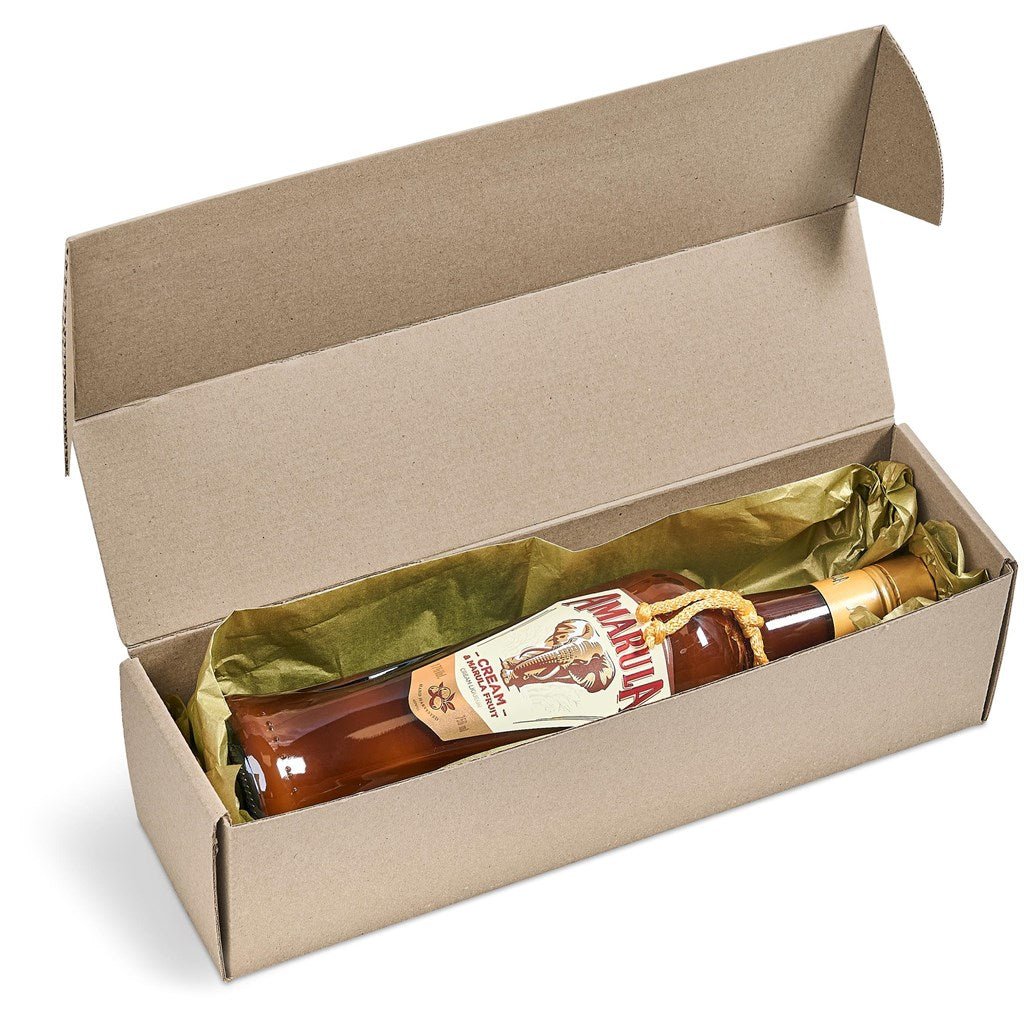 Altitude Bianca Digital Print Wine Gift Box - Brand your company Logo! Get a quote - Promo Lingo