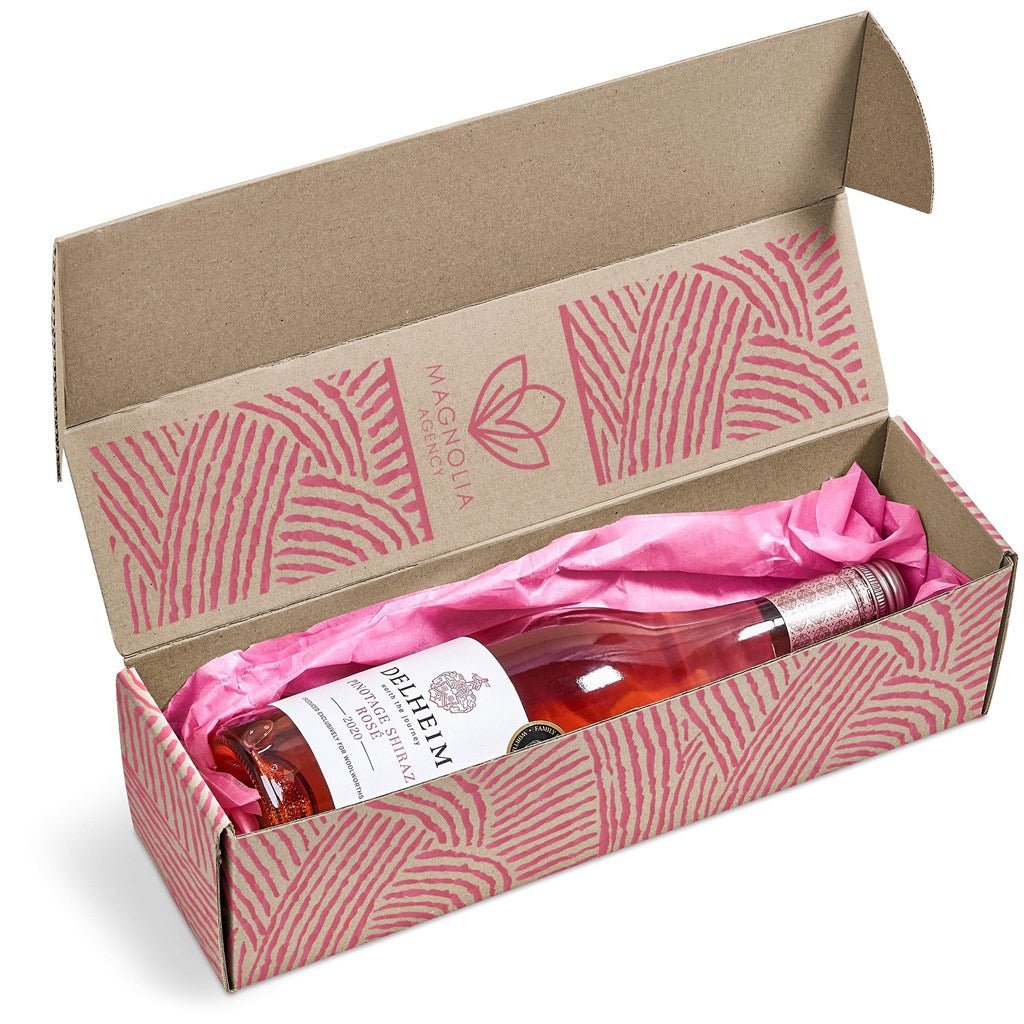 Altitude Bianca Digital Print Wine Gift Box - Brand your company Logo! Get a quote - Promo Lingo