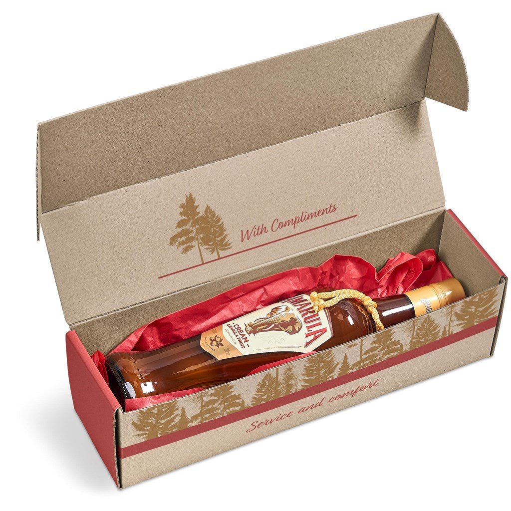 Altitude Bianca Digital Print Wine Gift Box - Brand your company Logo! Get a quote - Promo Lingo