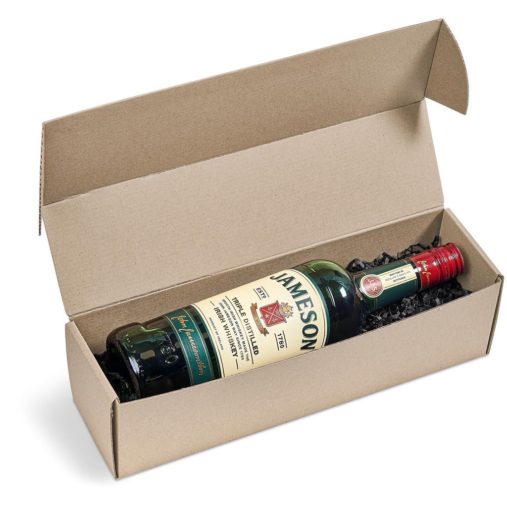 Altitude Bianca Digital Print Wine Gift Box - Brand your company Logo! Get a quote - Promo Lingo