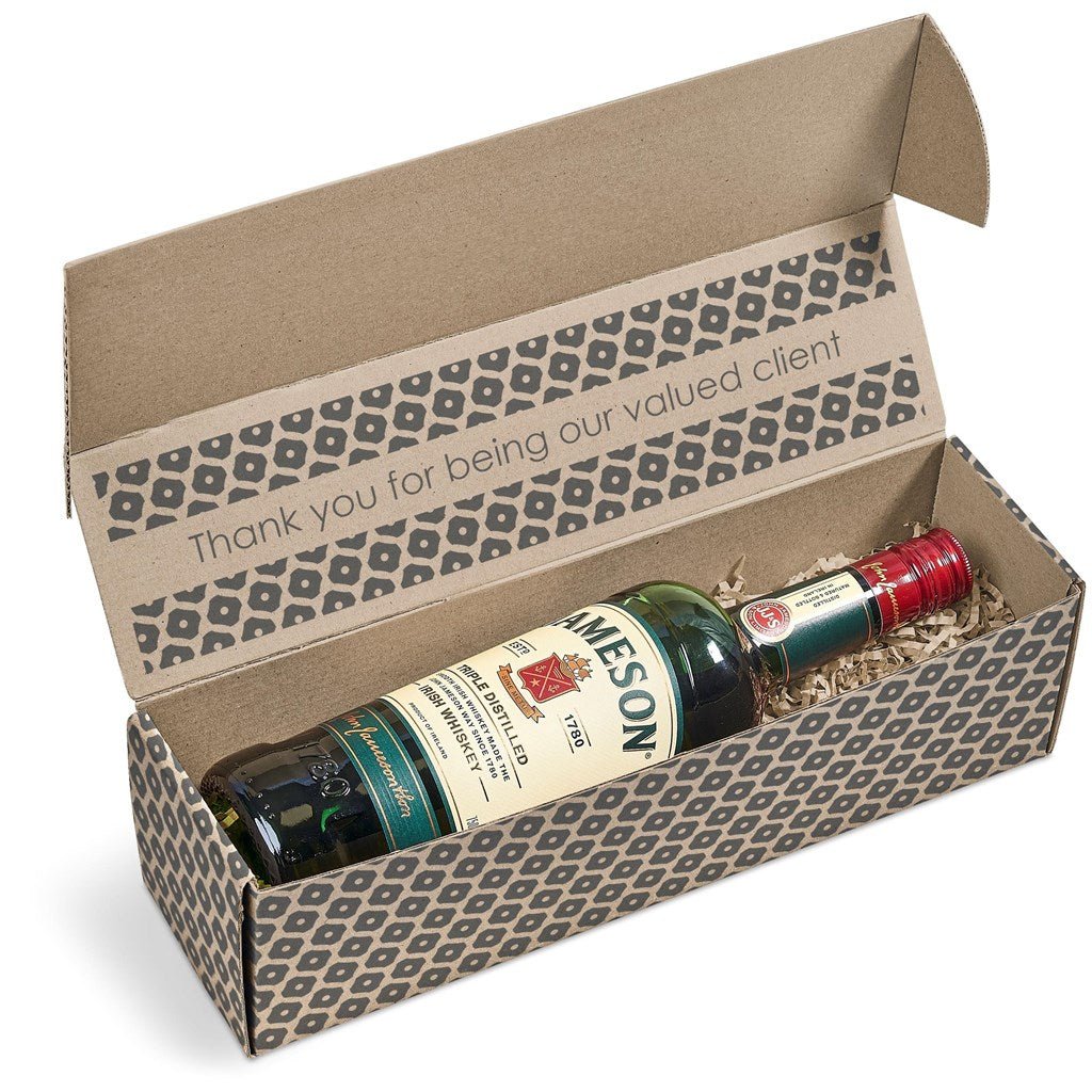 Altitude Bianca Digital Print Wine Gift Box - Brand your company Logo! Get a quote - Promo Lingo