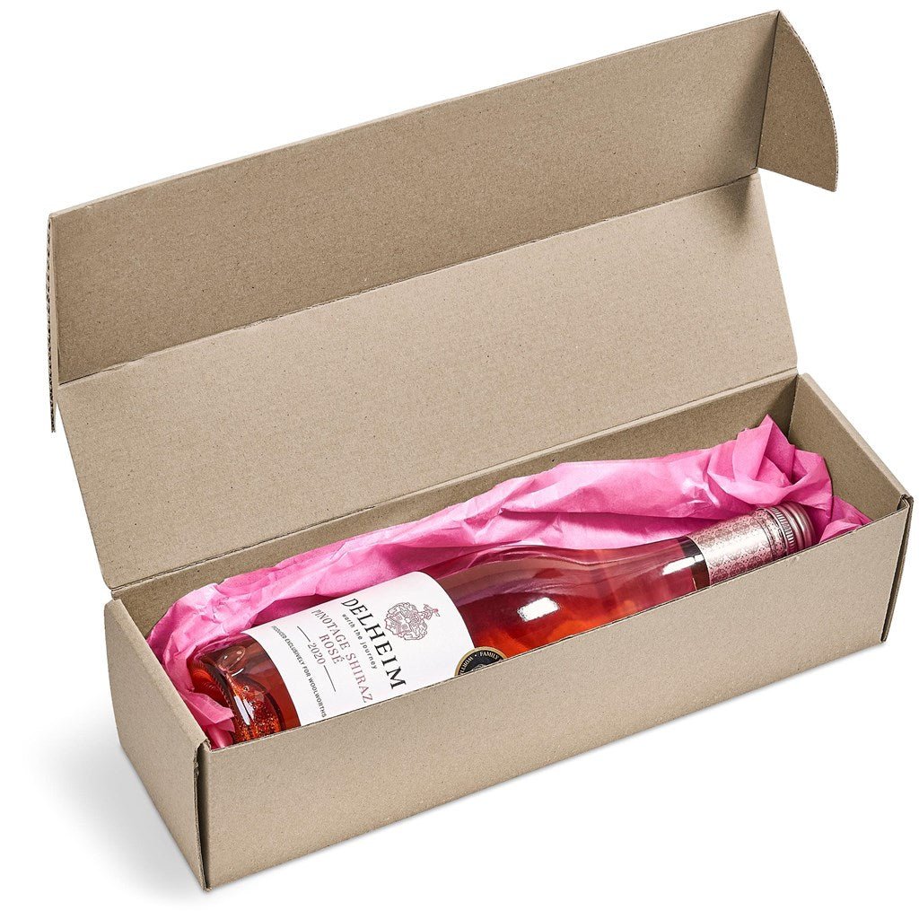 Altitude Bianca Digital Print Wine Gift Box - Brand your company Logo! Get a quote - Promo Lingo
