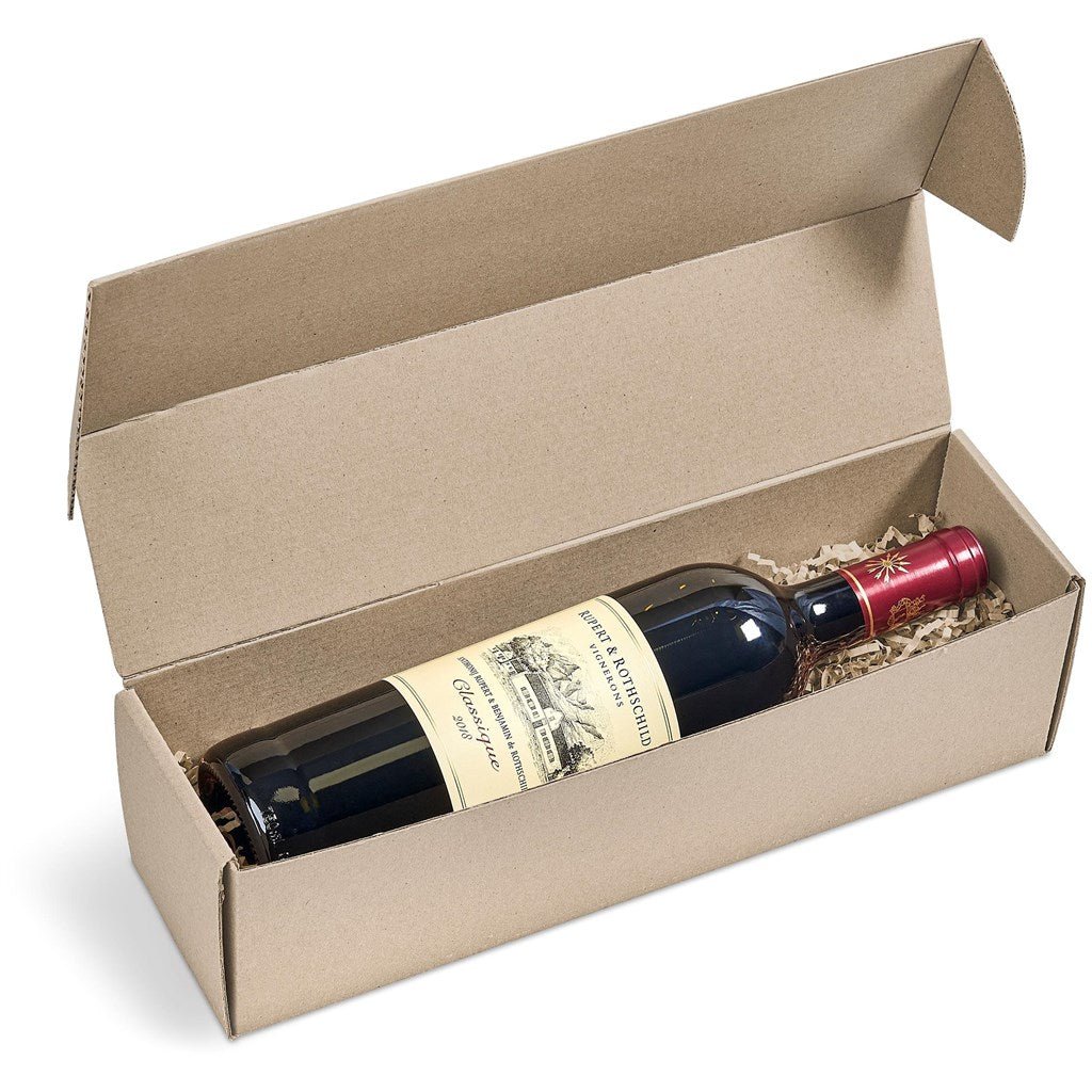 Altitude Bianca Digital Print Wine Gift Box - Brand your company Logo! Get a quote - Promo Lingo