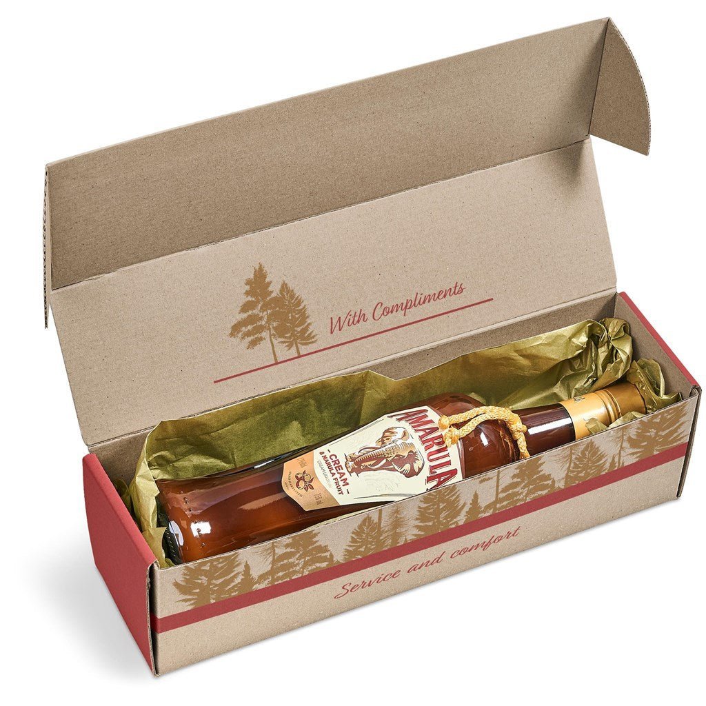 Altitude Bianca Digital Print Wine Gift Box - Brand your company Logo! Get a quote - Promo Lingo