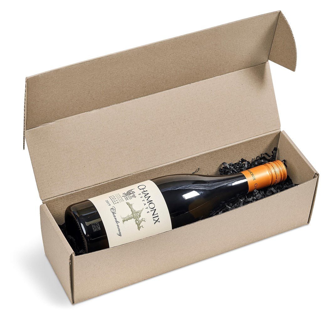 Altitude Bianca Digital Print Wine Gift Box - Brand your company Logo! Get a quote - Promo Lingo