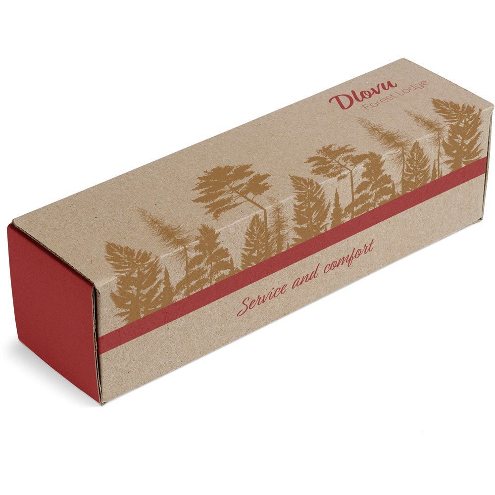 Altitude Bianca Digital Print Wine Gift Box - Brand your company Logo! Get a quote - Promo Lingo