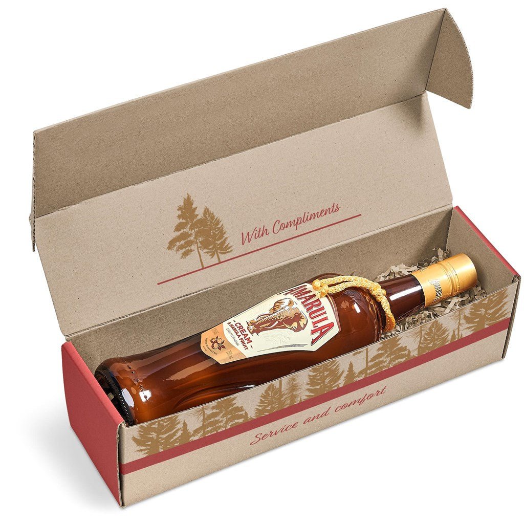 Altitude Bianca Digital Print Wine Gift Box - Brand your company Logo! Get a quote - Promo Lingo