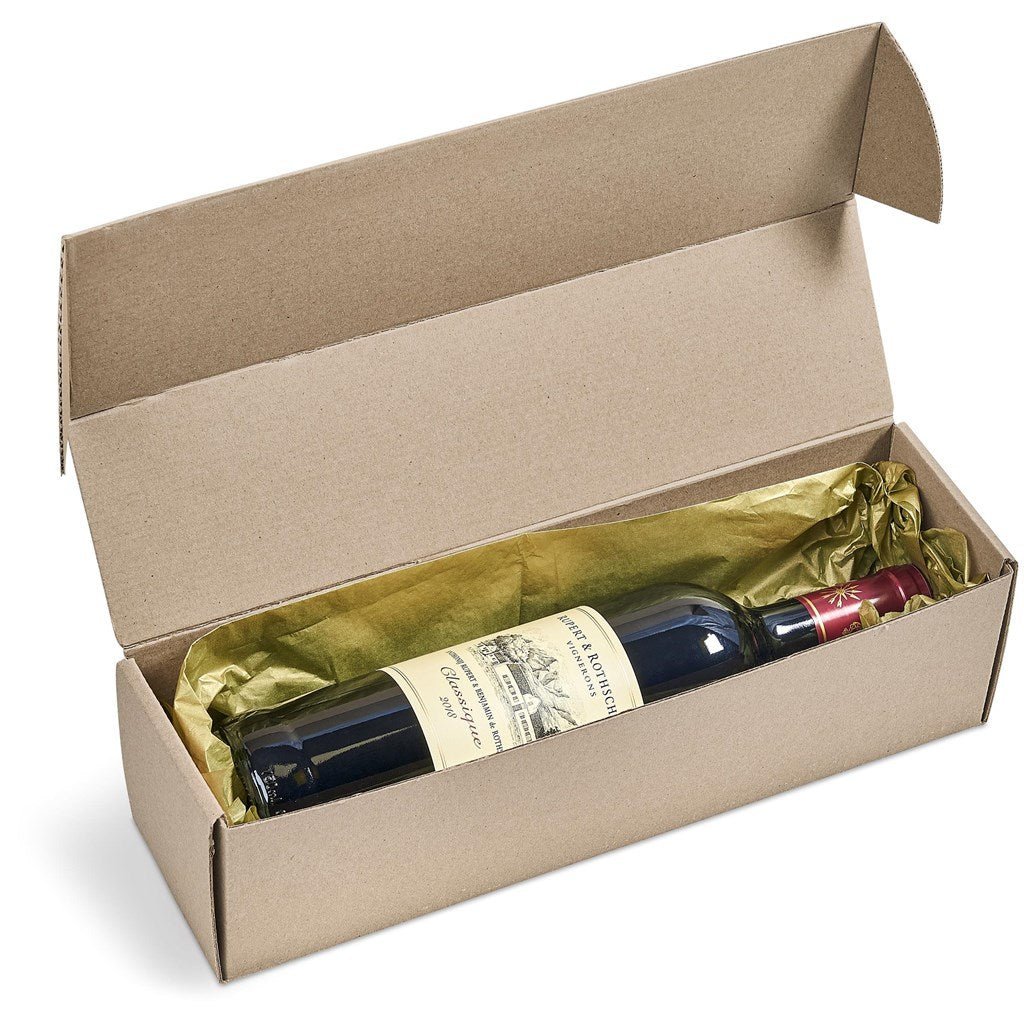 Altitude Bianca Digital Print Wine Gift Box - Brand your company Logo! Get a quote - Promo Lingo