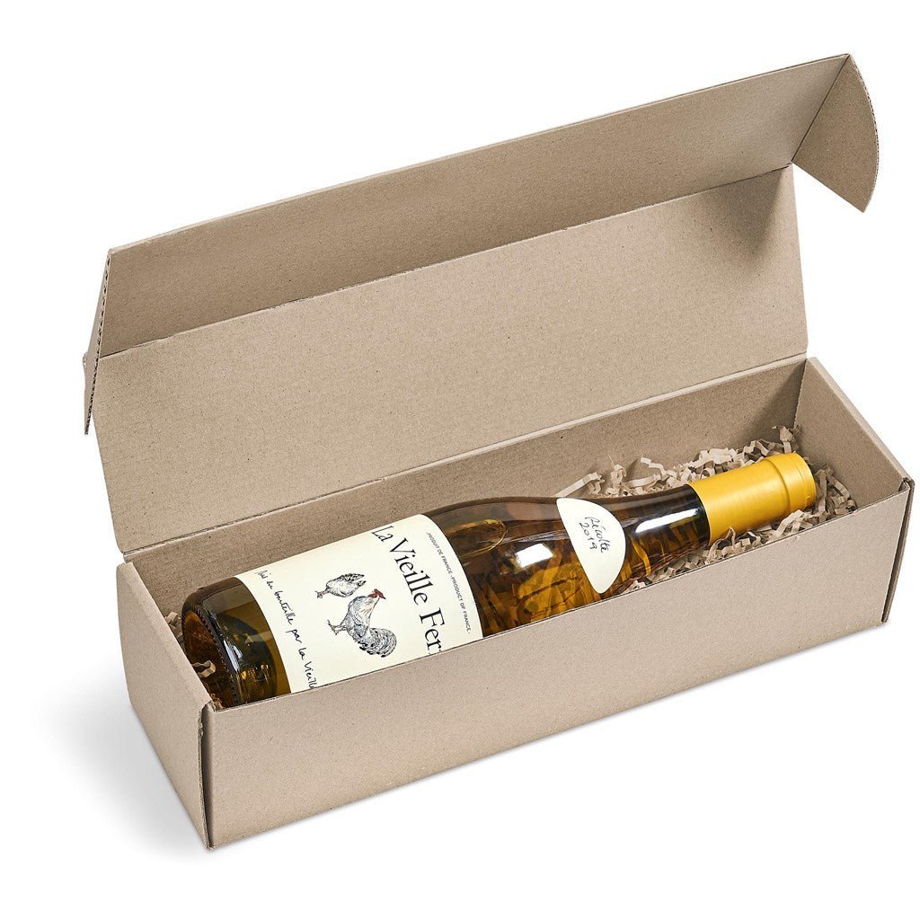 Altitude Bianca Digital Print Wine Gift Box - Brand your company Logo! Get a quote - Promo Lingo
