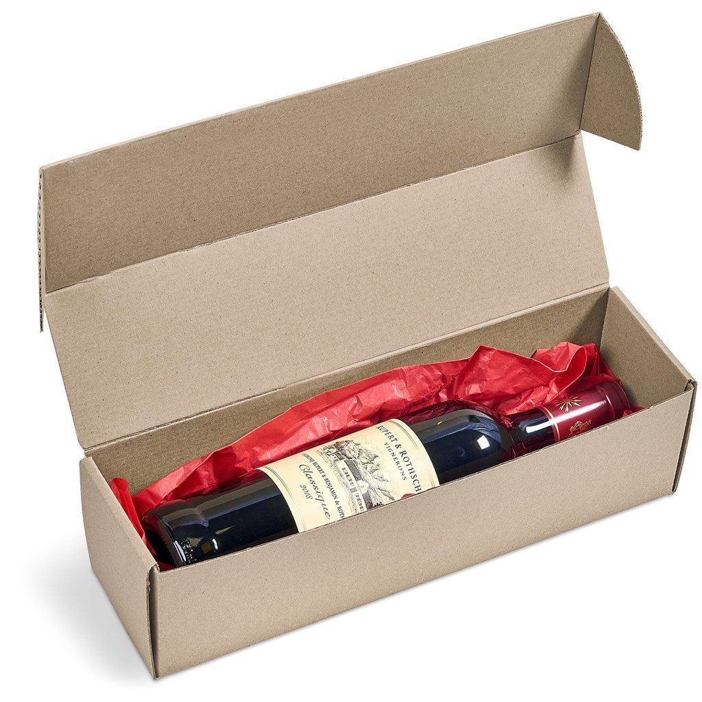 Altitude Bianca Digital Print Wine Gift Box - Brand your company Logo! Get a quote - Promo Lingo