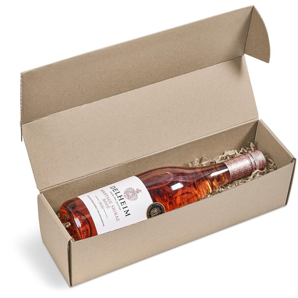 Altitude Bianca Digital Print Wine Gift Box - Brand your company Logo! Get a quote - Promo Lingo