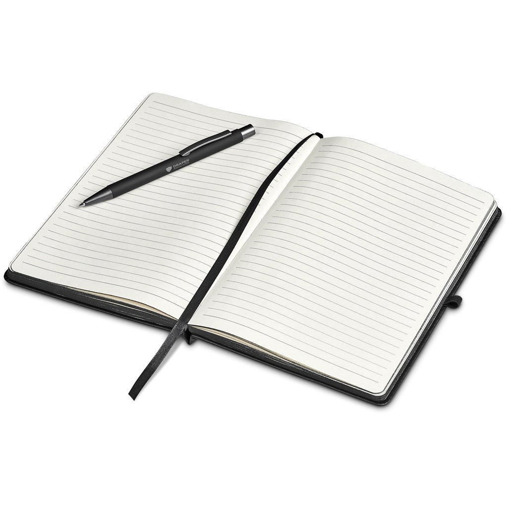 Altitude Billenium Flash Drive Notebook & Pen Set - 8GB - Brand your company Logo! Get a quote - Promo Lingo