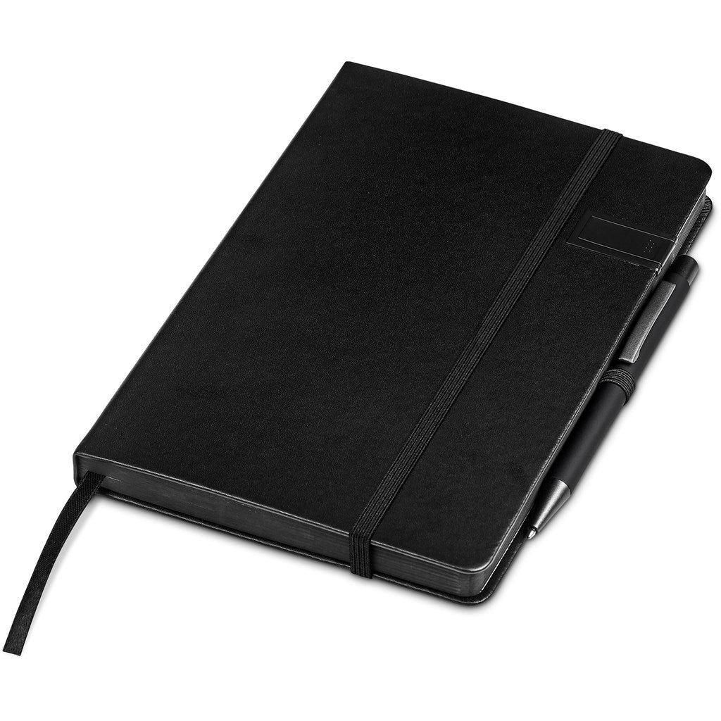 Altitude Billenium Flash Drive Notebook & Pen Set - 8GB - Brand your company Logo! Get a quote - Promo Lingo