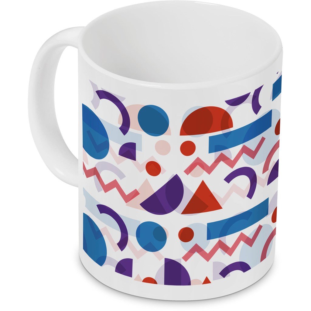 Altitude Blank Canvas Sublimation Ceramic Coffee Mug - 330ml - Brand your company Logo! Get a quote - Promo Lingo