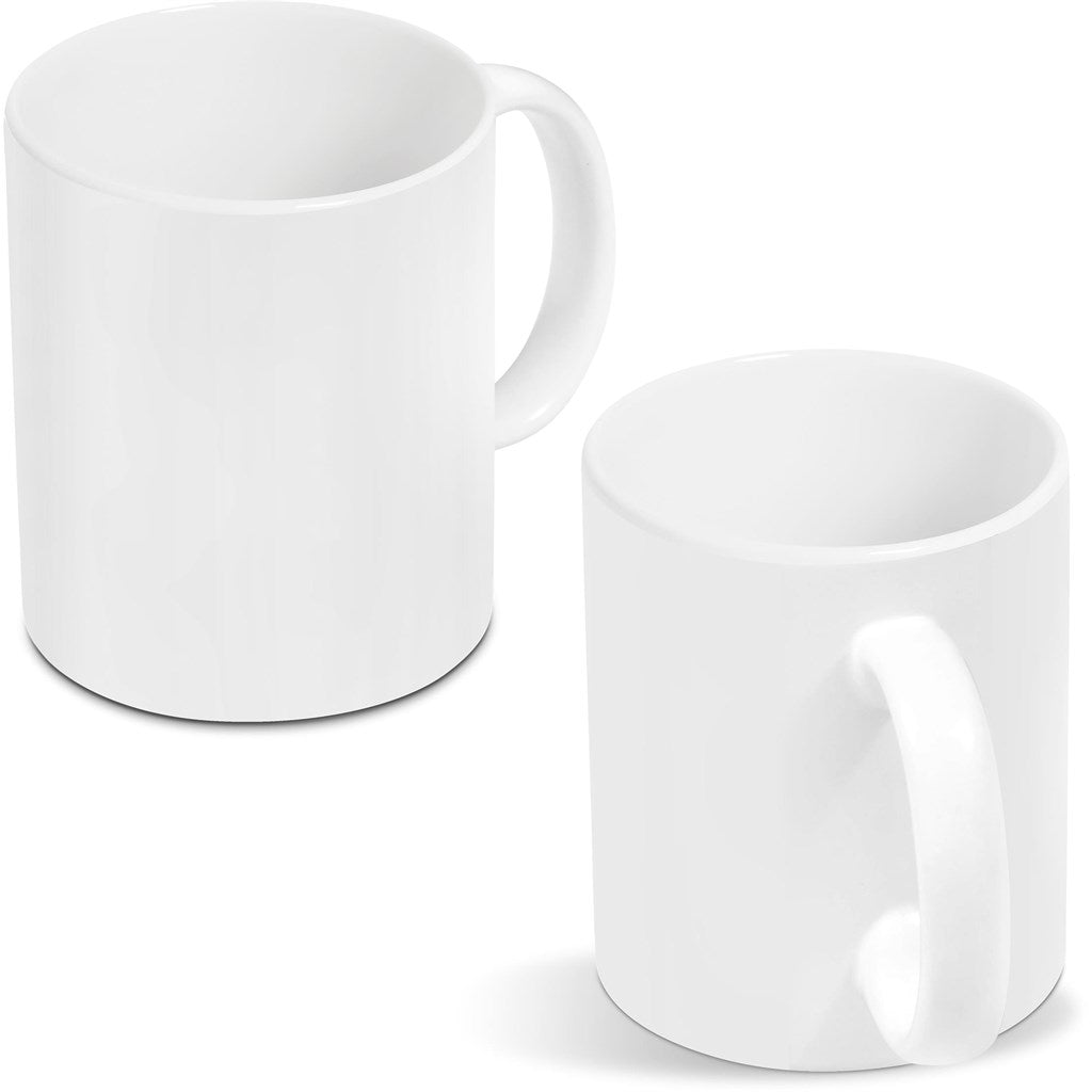 Altitude Blank Canvas Sublimation Ceramic Coffee Mug - 330ml - Brand your company Logo! Get a quote - Promo Lingo