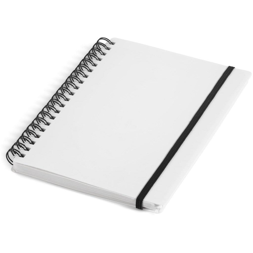 Altitude Blot Midi Spiral Notebook - Brand your company Logo! Get a quote - Promo Lingo